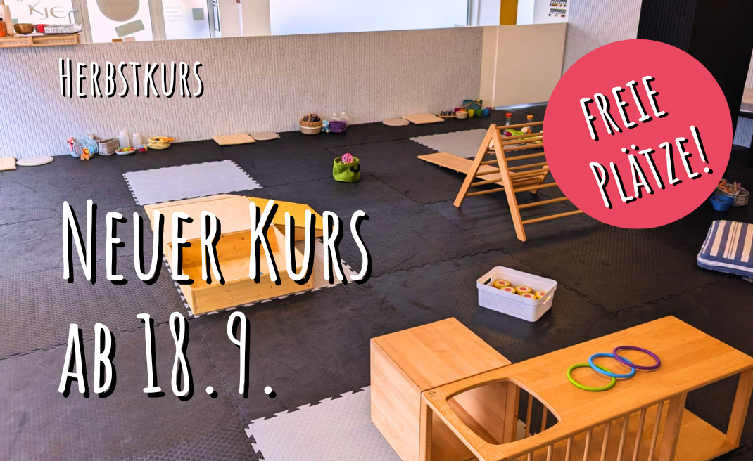 SpielRaum nach Emmi Pikler 10 - 27 Monate